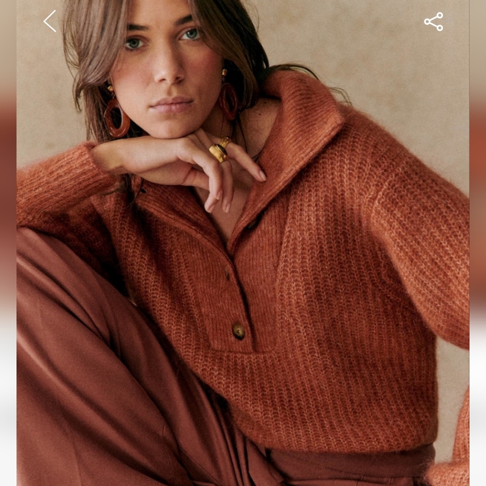 Sezane Micky Jumper